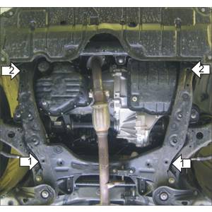Защита Двигатель,Коробка переключения передач Toyota Venza ( 2012-2017 ) г. арт: 52502-2874